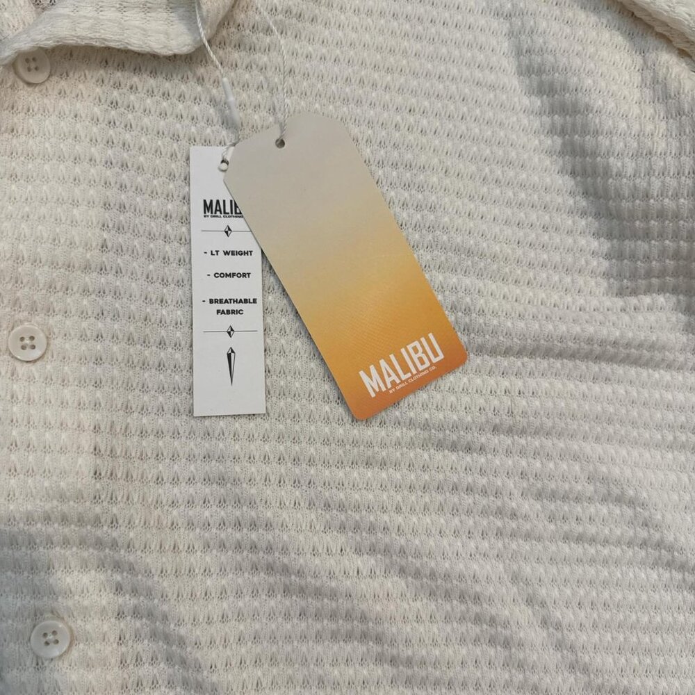 Malibu breathable cream occasion tee - Picture 3 of 3